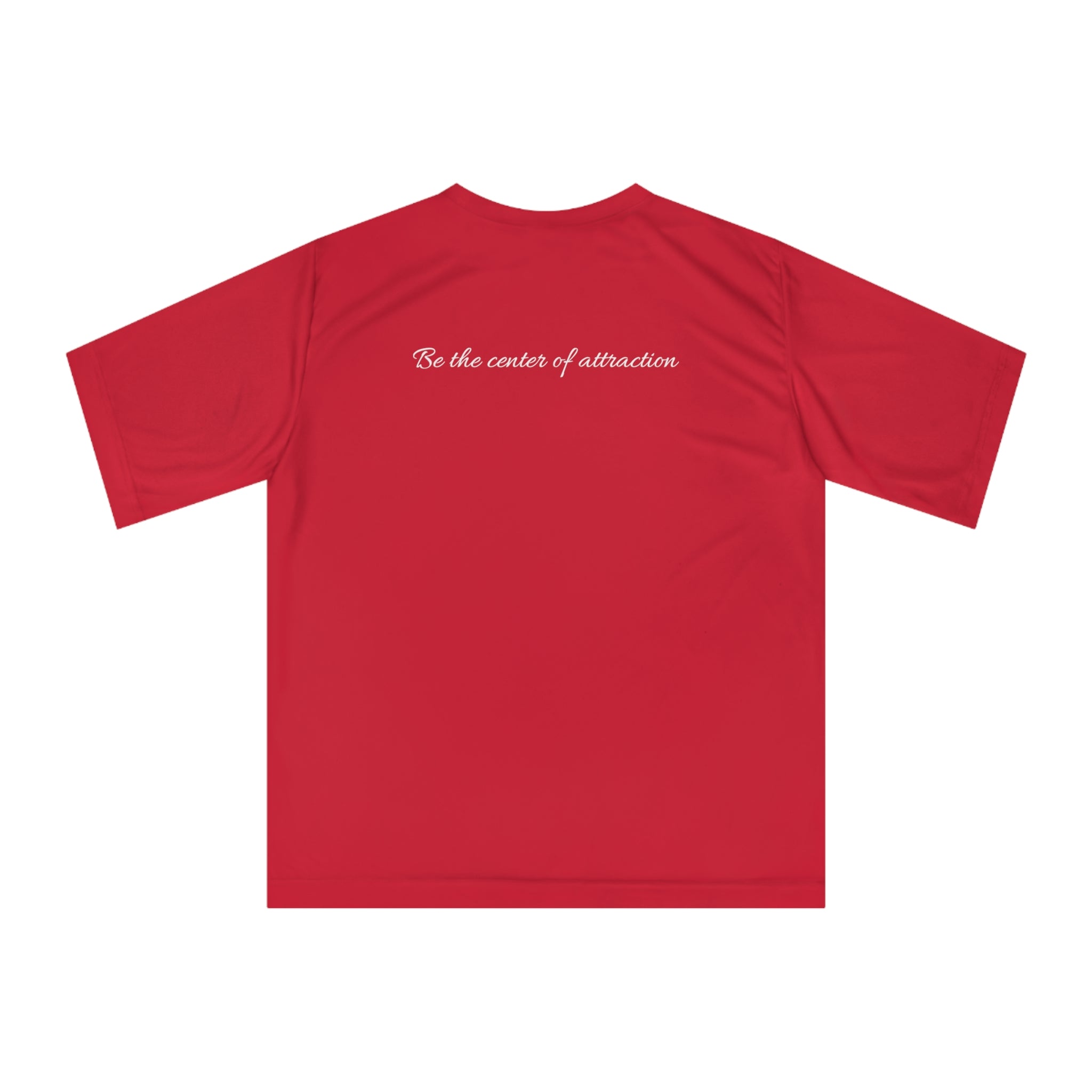 Oswald Script Unisex Performance T‑Shirt