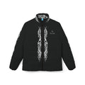 Women’s Puffer Jacket — Black