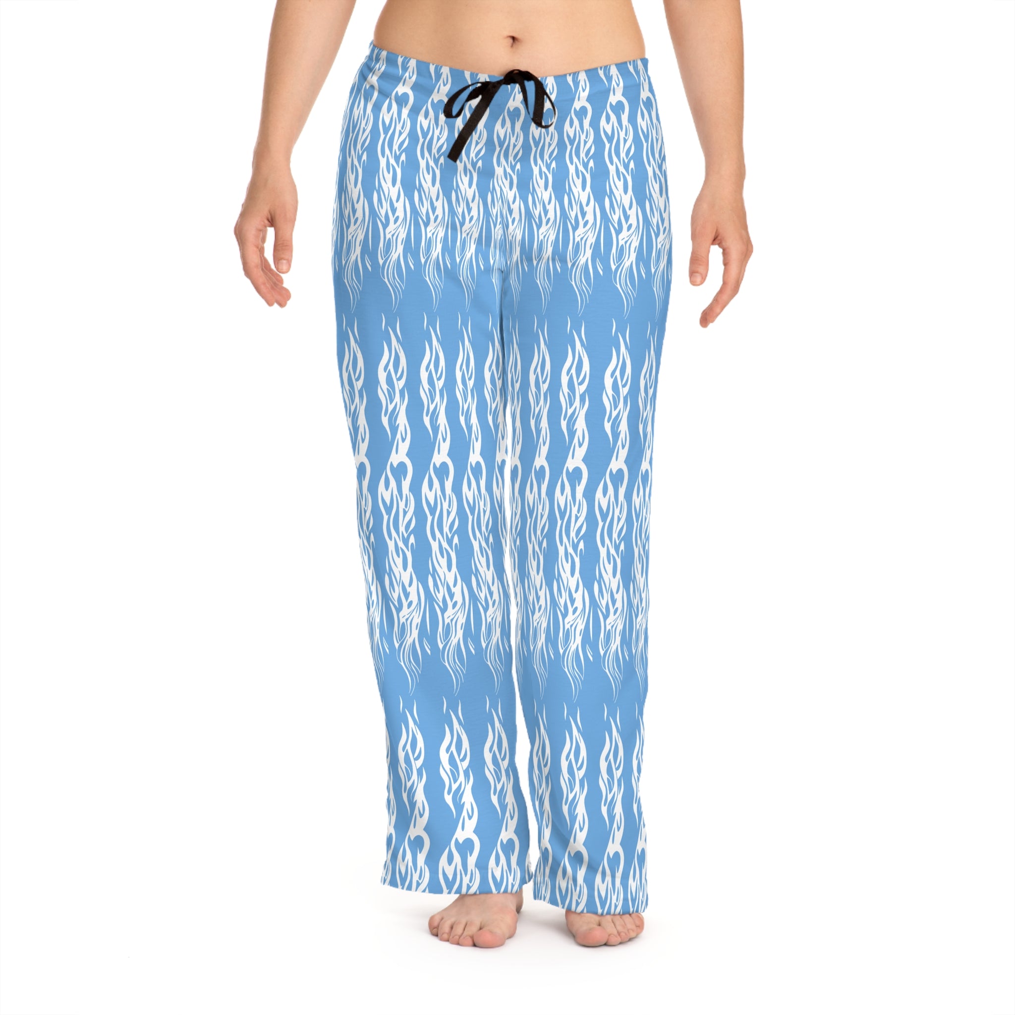 Blue Ikat Print Pajama Pants – Women's Loungewear