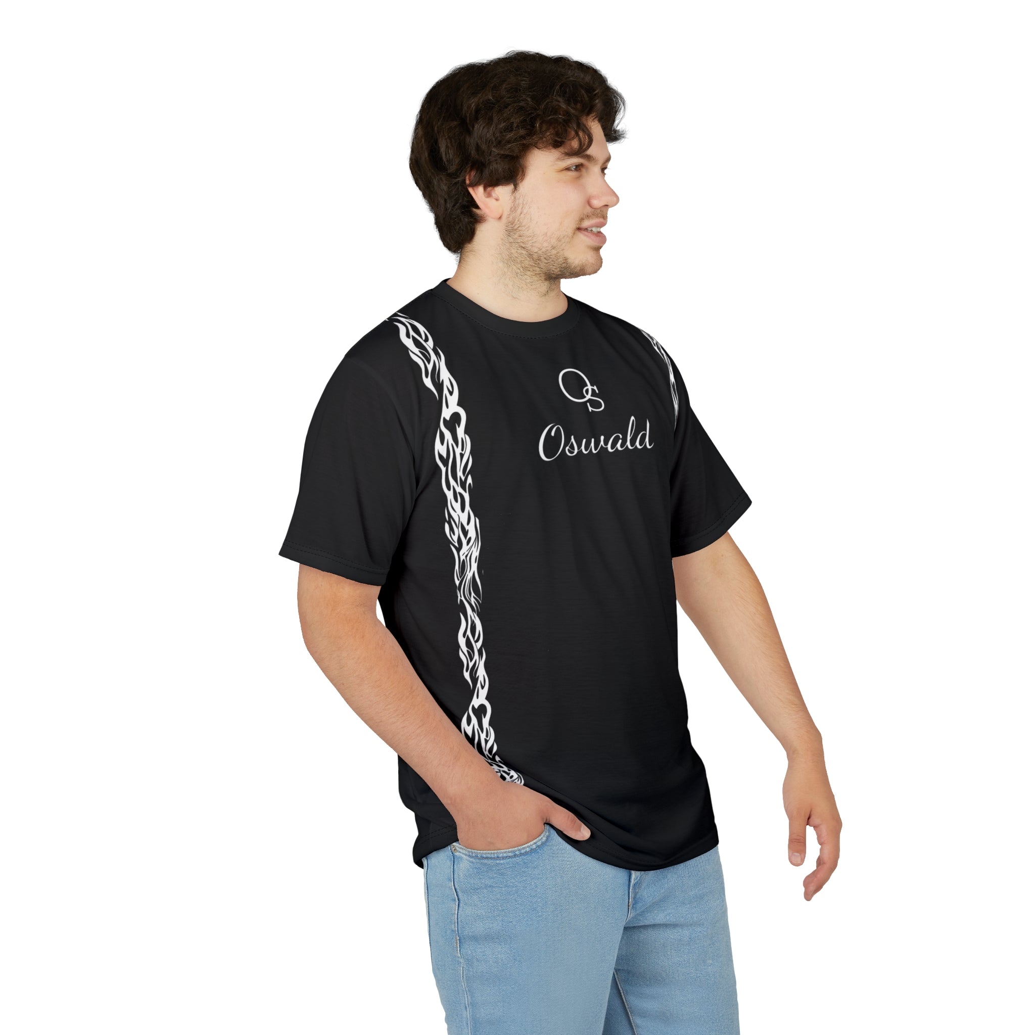 Oswald Unisex T-Shirt-Black