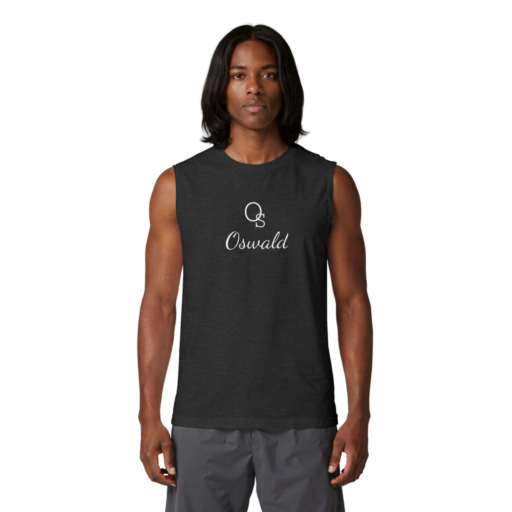 Oswald Unisex Monogram Muscle Tank