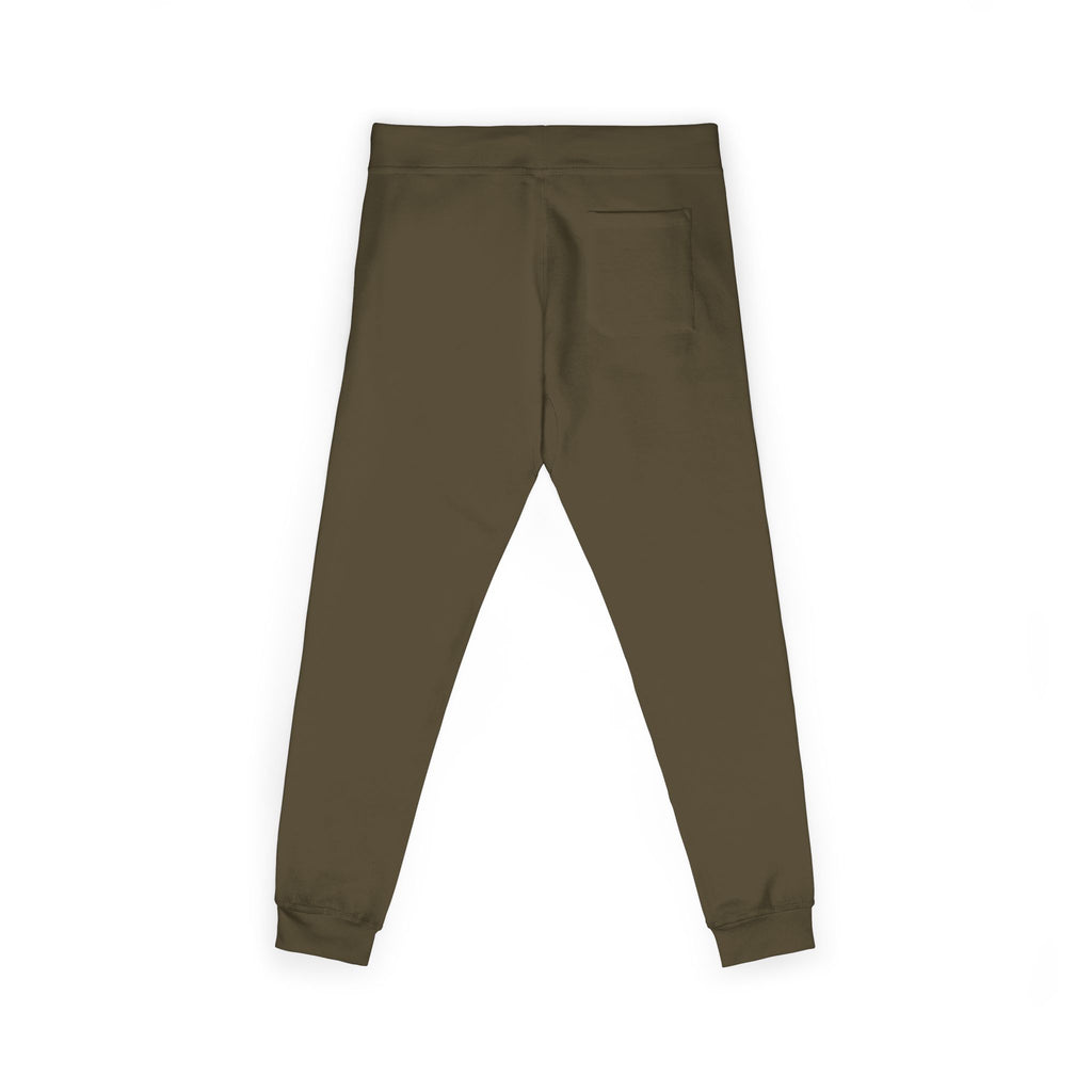 Embroidered Fleece Sweatpants — Minimalist Logo Joggers