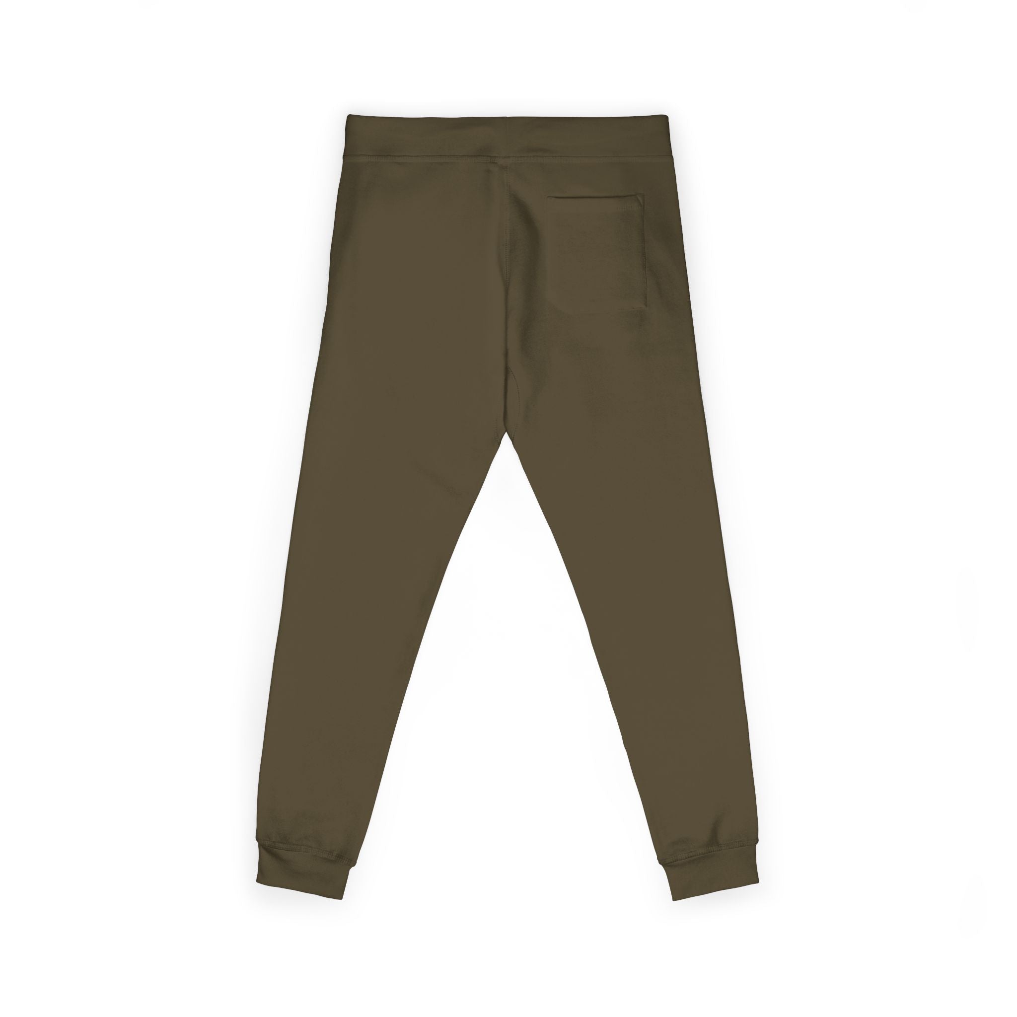 Embroidered Fleece Sweatpants — Minimalist Logo Joggers