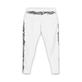 Tribal Streak Yoga Pants — Women's High-Waist Fitness Leggings