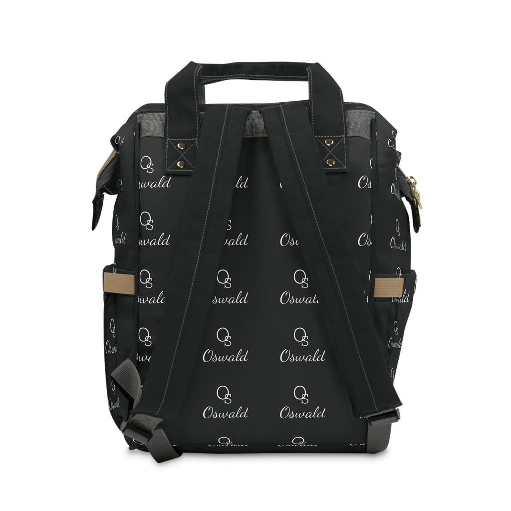 Oswald Diaper Backpack — Multifunctional Baby Changing Bag with Insulated Pockets
