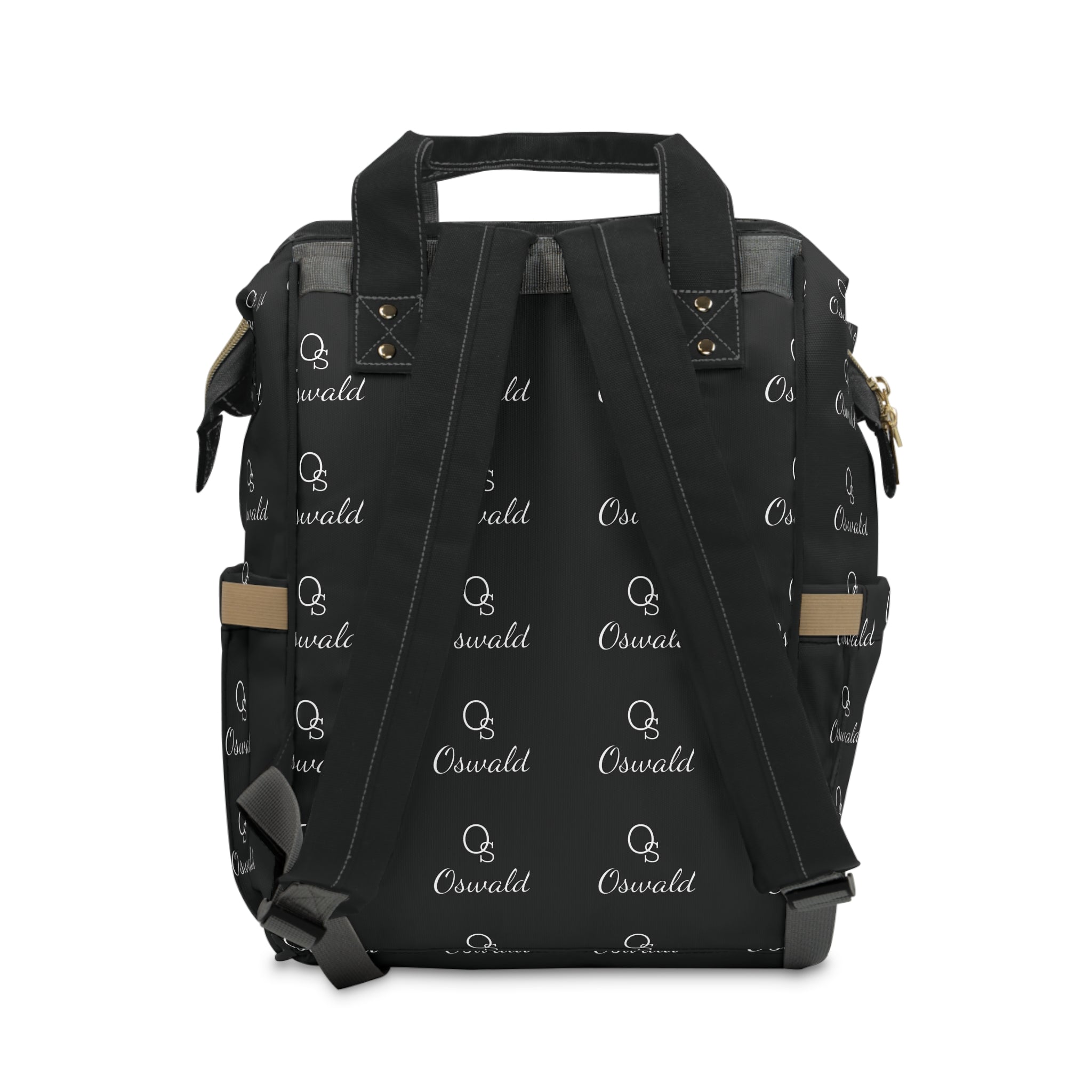 Oswald Diaper Backpack — Multifunctional Baby Changing Bag with Insulated Pockets