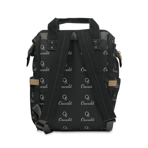 Oswald Diaper Backpack — Multifunctional Baby Changing Bag with Insulated Pockets