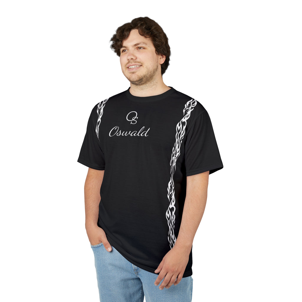 Oswald Unisex T-Shirt-Black