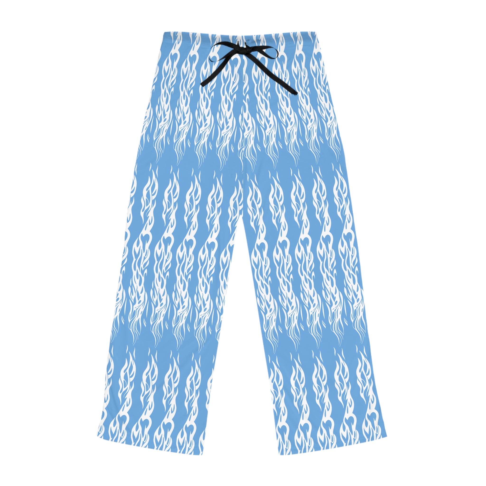 Blue Ikat Print Pajama Pants – Women's Loungewear
