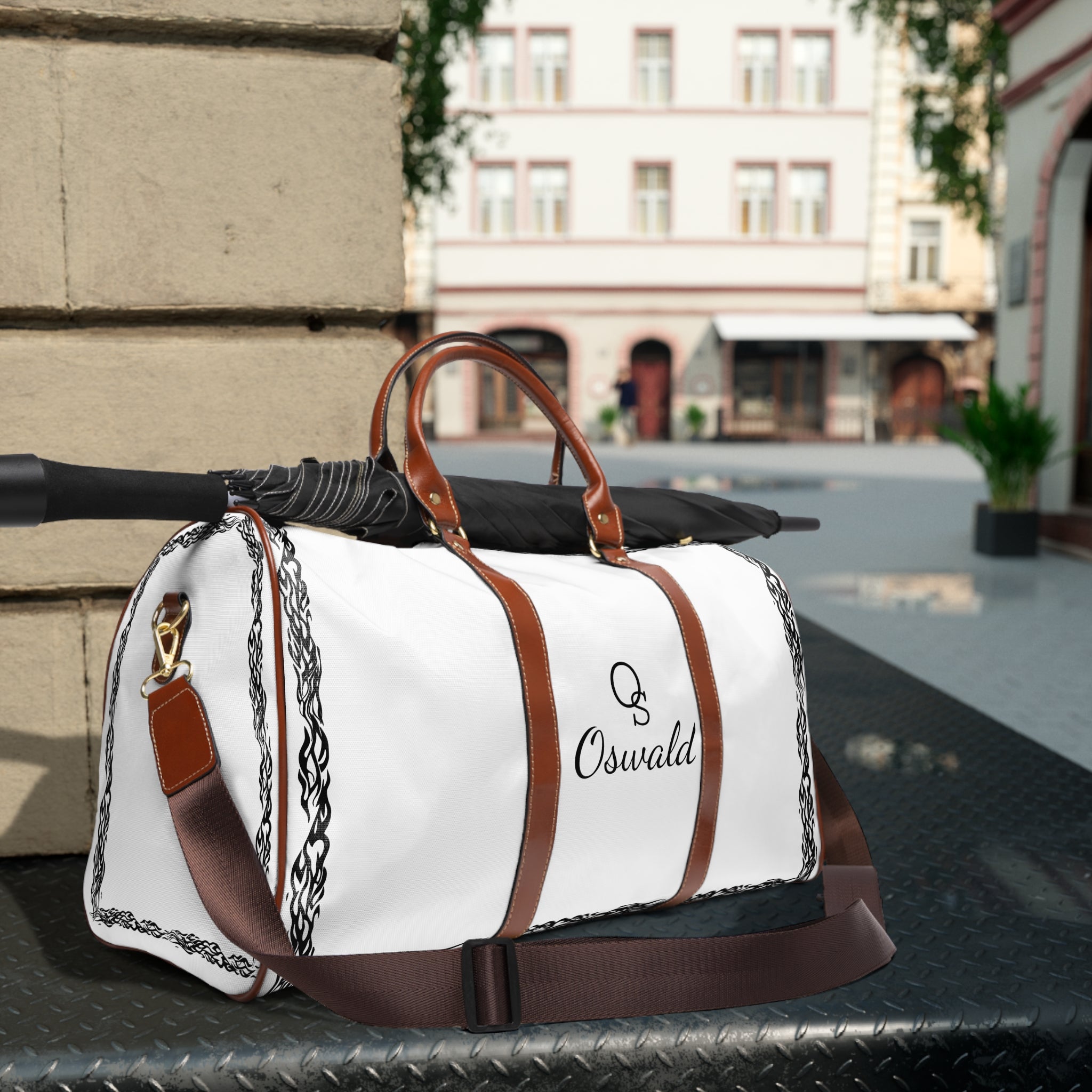 Oswald Waterproof Travel Bag