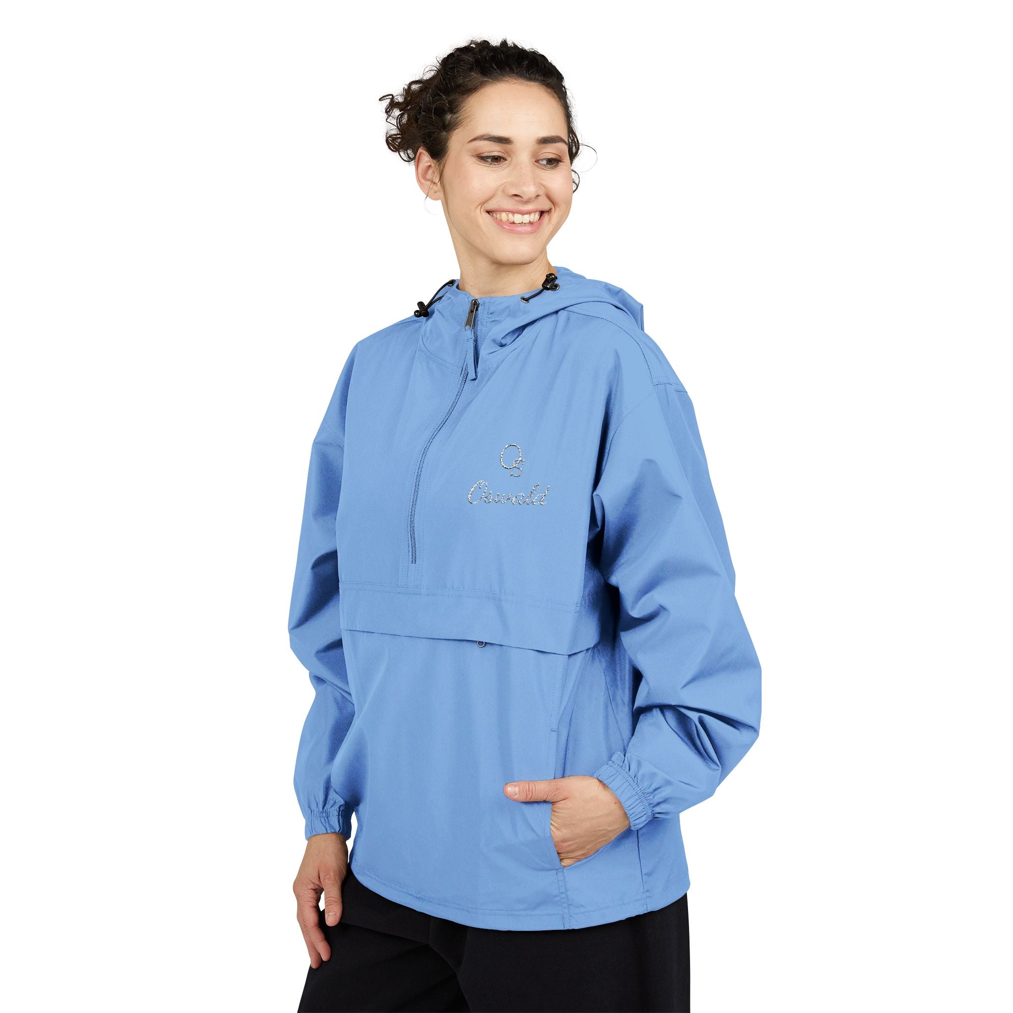 Unisex Packable Anorak Jacket