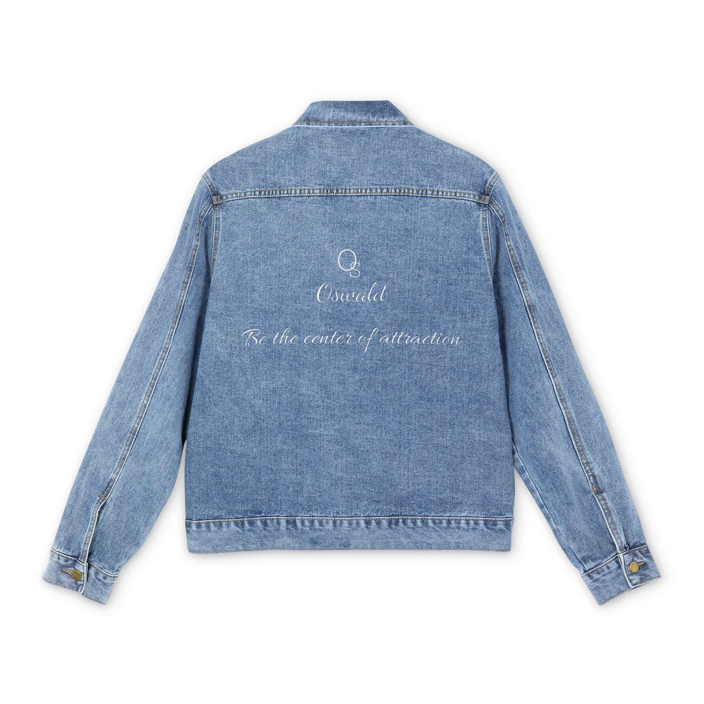 Men's Classic Light Wash Denim Jacket