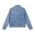 Men's Classic Light Wash Denim Jacket