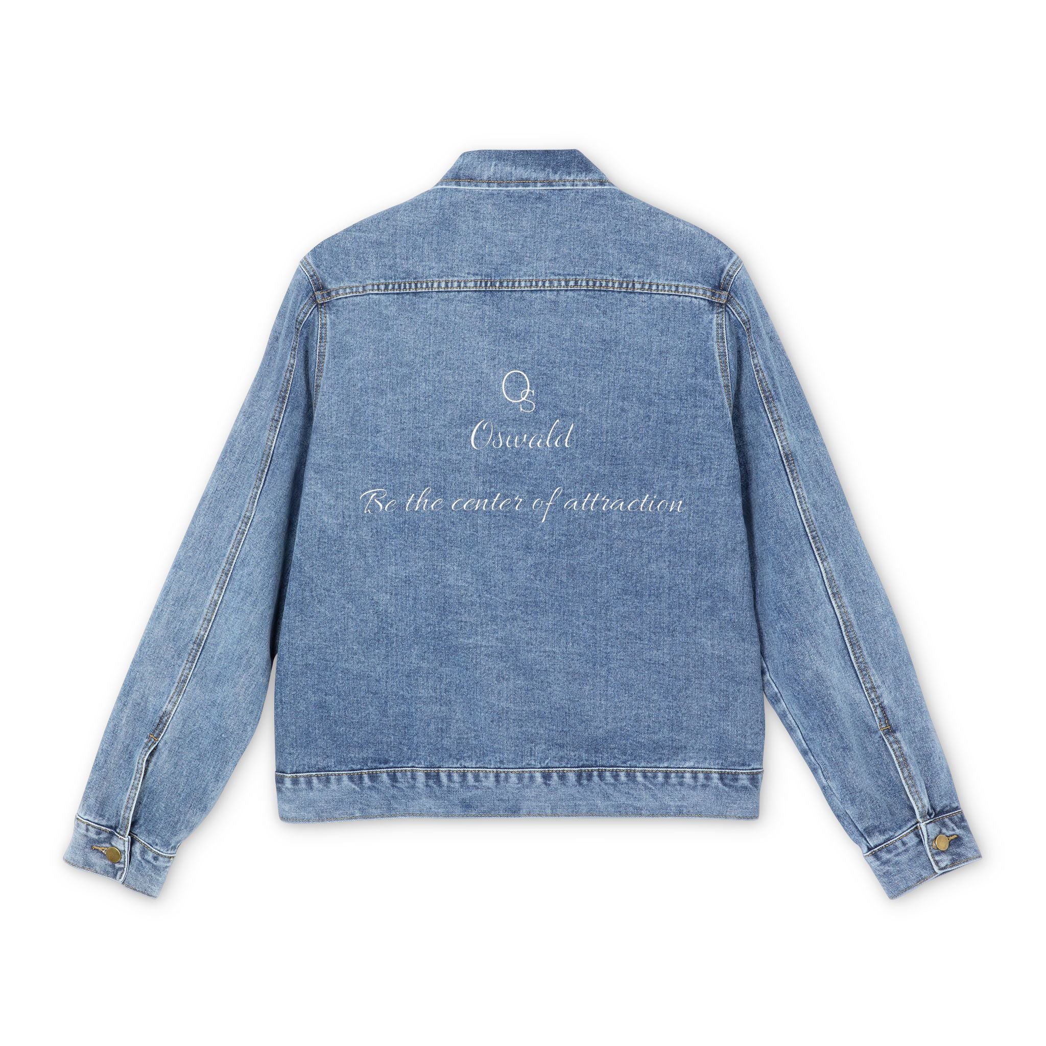Men's Classic Light Wash Denim Jacket