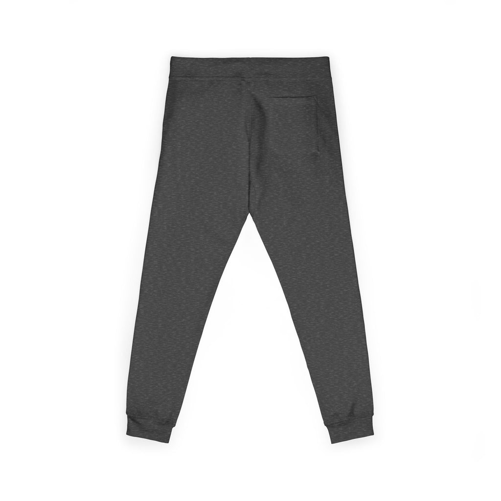 Embroidered Fleece Sweatpants — Minimalist Logo Joggers