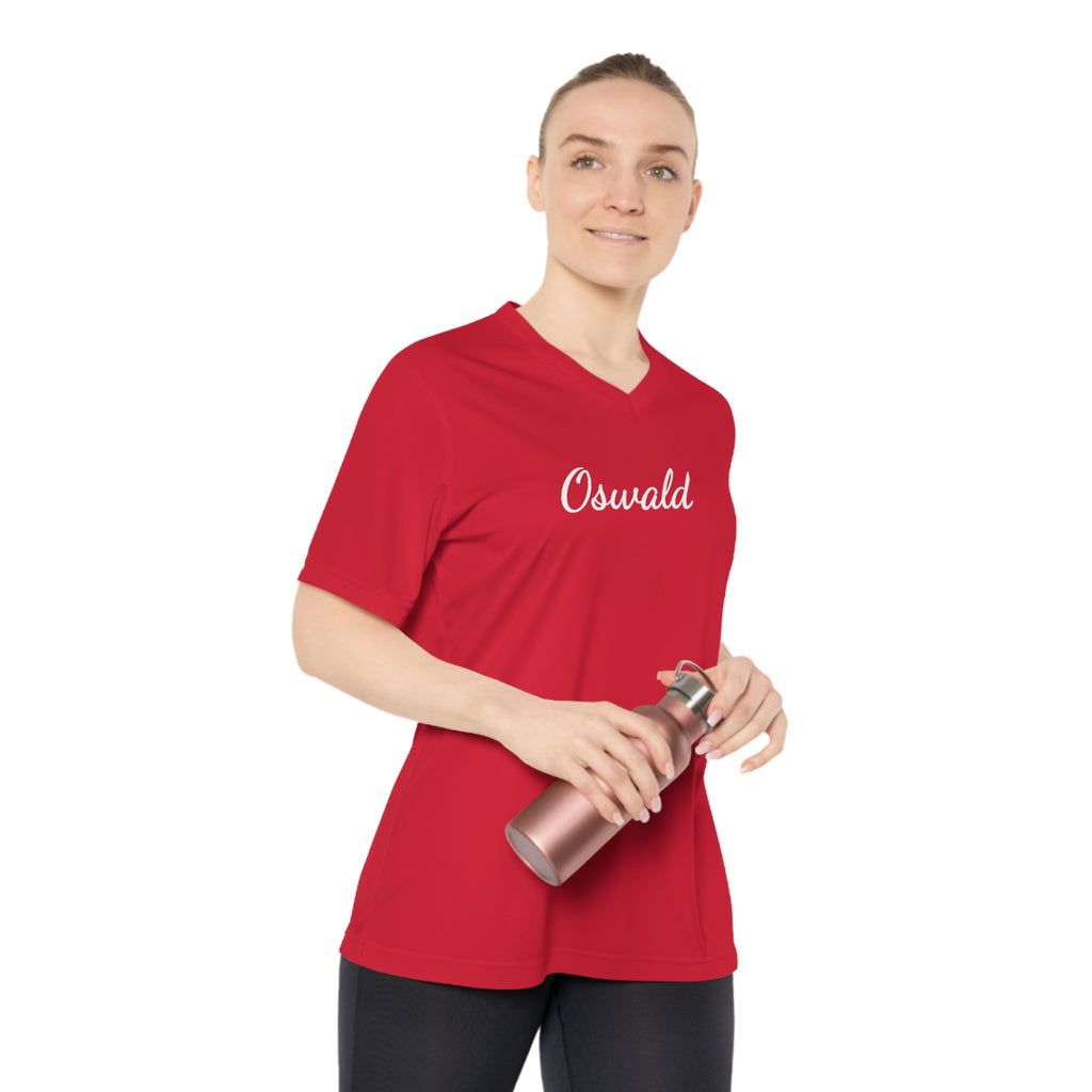 Women’s Performance V‑Neck Tee — Lightweight Moisture‑Wicking Active Shirt