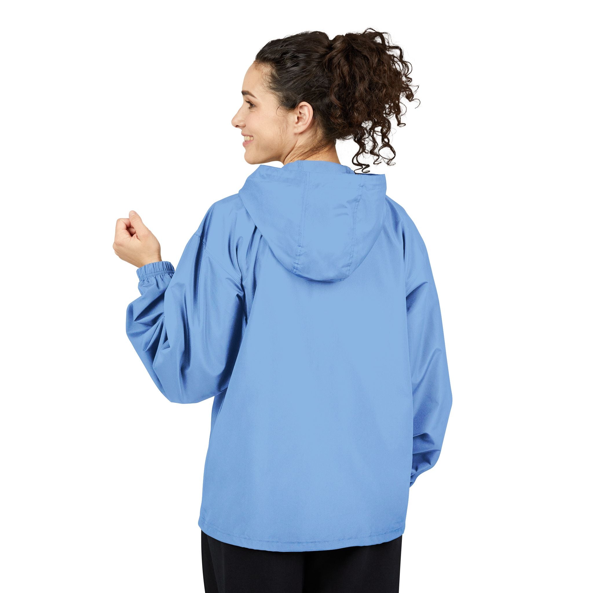 Unisex Packable Anorak Jacket