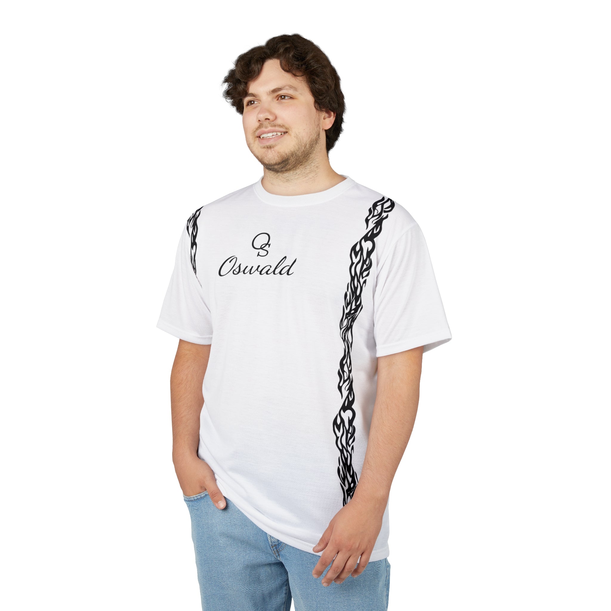 Oswald Unisex T-Shirt-White